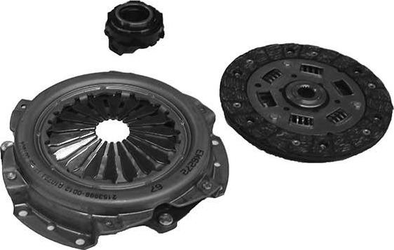 MGA EK6272 - Kit d'embrayage droxauto.com