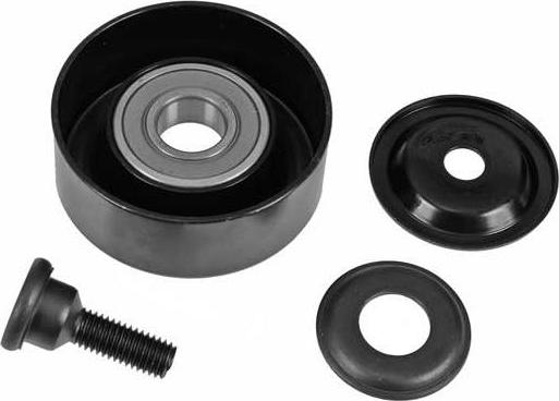 MGA GA4068 - Poulie renvoi / transmission, courroie trapézoïdale à nervures droxauto.com