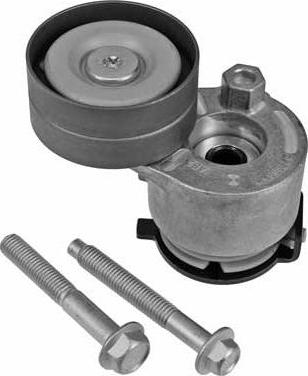 MGA GA4023 - Poulie renvoi / transmission, courroie trapézoïdale à nervures droxauto.com