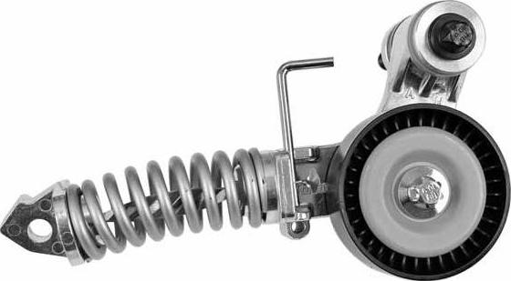 MGA GA4077 - Poulie renvoi / transmission, courroie trapézoïdale à nervures droxauto.com