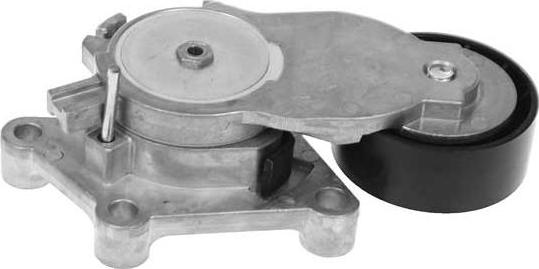 MGA GA4196 - Poulie renvoi / transmission, courroie trapézoïdale à nervures droxauto.com