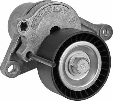 MGA GA4103 - Poulie renvoi / transmission, courroie trapézoïdale à nervures droxauto.com