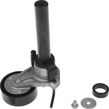 MGA GA4353 - Poulie renvoi / transmission, courroie trapézoïdale à nervures droxauto.com