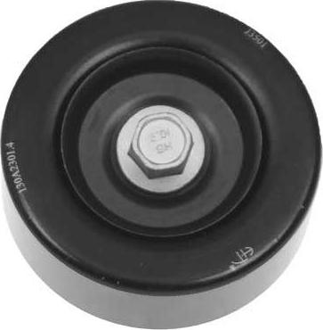 MGA GA4367 - Poulie renvoi / transmission, courroie trapézoïdale à nervures droxauto.com