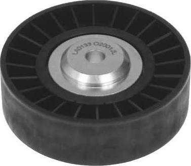 MGA GA4334 - Poulie renvoi / transmission, courroie trapézoïdale à nervures droxauto.com