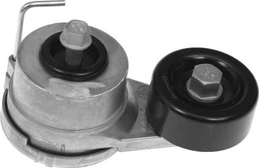 MGA GA4238 - Poulie renvoi / transmission, courroie trapézoïdale à nervures droxauto.com