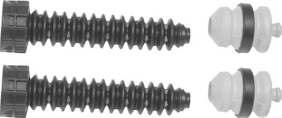 MGA KP2281 - Kit de protection contre la poussière, amortisseur droxauto.com