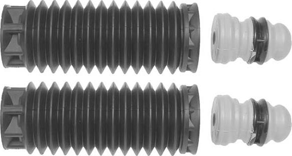MGA KP2279 - Kit de protection contre la poussière, amortisseur droxauto.com