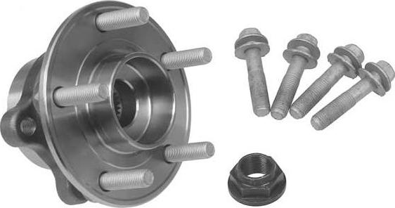 MGA KR4016 - Kit de roulements de roue droxauto.com