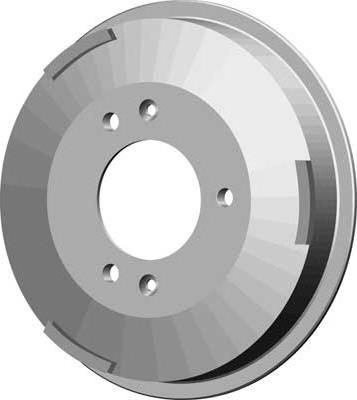 MGA T7442 - Tambour de frein droxauto.com