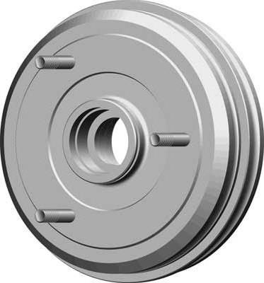 MGA TR7444 - Tambour de frein droxauto.com