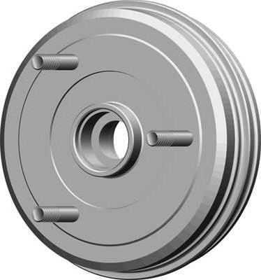 MGA TR7418 - Tambour de frein droxauto.com