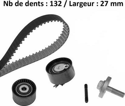 MGA X496H2 - Kit de distribution droxauto.com