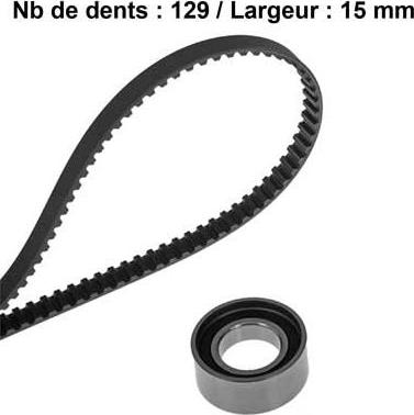 MGA X484H1 - Kit de distribution droxauto.com