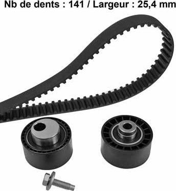 MGA X434H2 - Kit de distribution droxauto.com