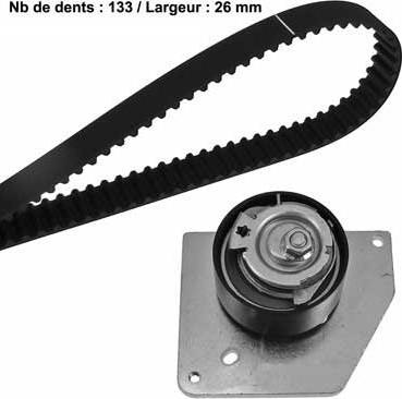 MGA X594H2 - Kit de distribution droxauto.com