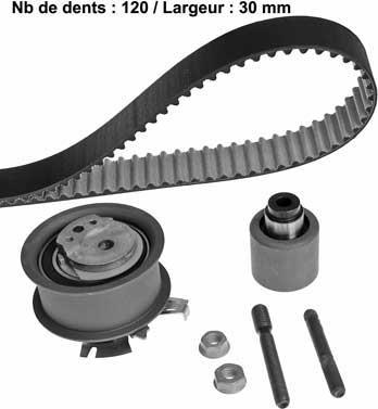 MGA X543H5 - Kit de distribution droxauto.com