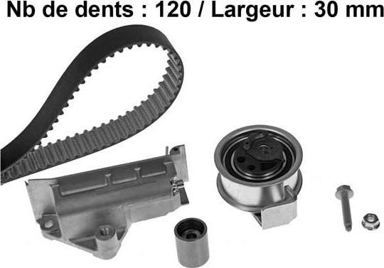 MGA X543H2 - Kit de distribution droxauto.com