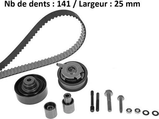 MGA X553H1 - Kit de distribution droxauto.com