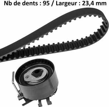 MGA X529H1 - Kit de distribution droxauto.com