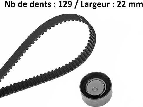 MGA X605H1 - Kit de distribution droxauto.com