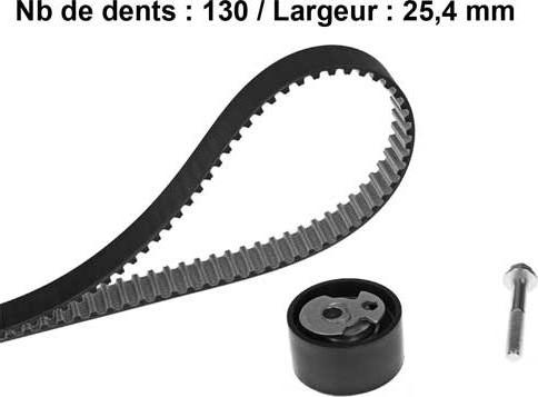 MGA X212H2 - Kit de distribution droxauto.com