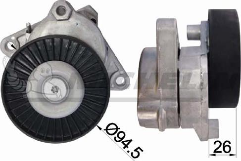 MICHELIN EngineParts SMAMP01314 - Tendeur de courroie, courroie trapézoïdale à nervures droxauto.com