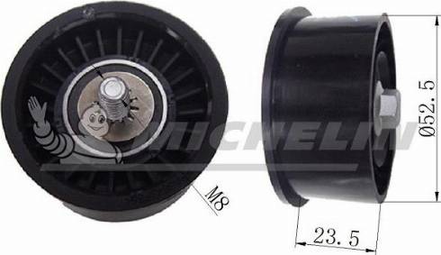 MICHELIN EngineParts SMAMP03099 - Poulie renvoi / transmission, courroie de distribution droxauto.com