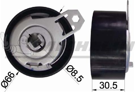 MICHELIN EngineParts SMAMP03313 - Poulie-tendeur, courroie de distribution droxauto.com