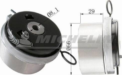 MICHELIN EngineParts SMAMP03376 - Poulie-tendeur, courroie de distribution droxauto.com