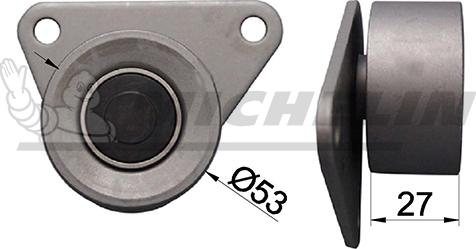 MICHELIN EngineParts SMAMP14305 - Poulie renvoi / transmission, courroie de distribution droxauto.com