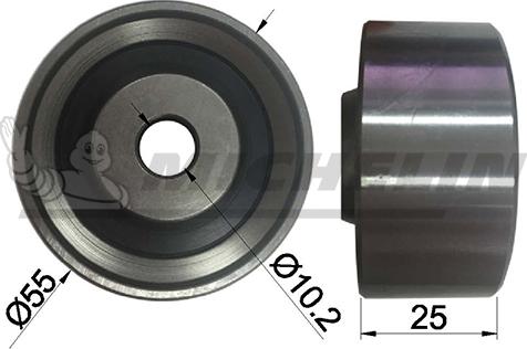 MICHELIN EngineParts SMAMP15002 - Poulie renvoi / transmission, courroie de distribution droxauto.com