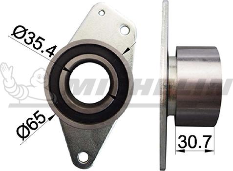 MICHELIN EngineParts SMAMP13034 - Poulie renvoi / transmission, courroie de distribution droxauto.com