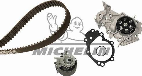 MICHELIN EngineParts SMAWK0120-1 - Pompe à eau + kit de courroie de distribution droxauto.com