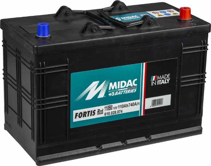 MIDAC 110B0 - Batterie de démarrage droxauto.com