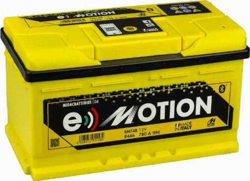 MIDAC EMT4B - Batterie de démarrage droxauto.com