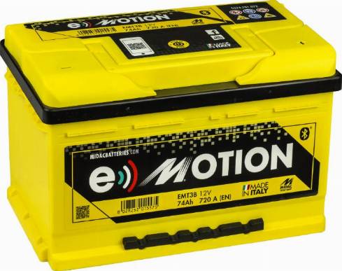 MIDAC EMT3B - Batterie de démarrage droxauto.com