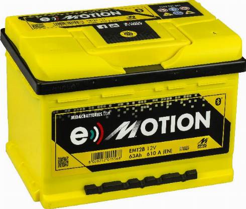 MIDAC EMT2B - Batterie de démarrage droxauto.com