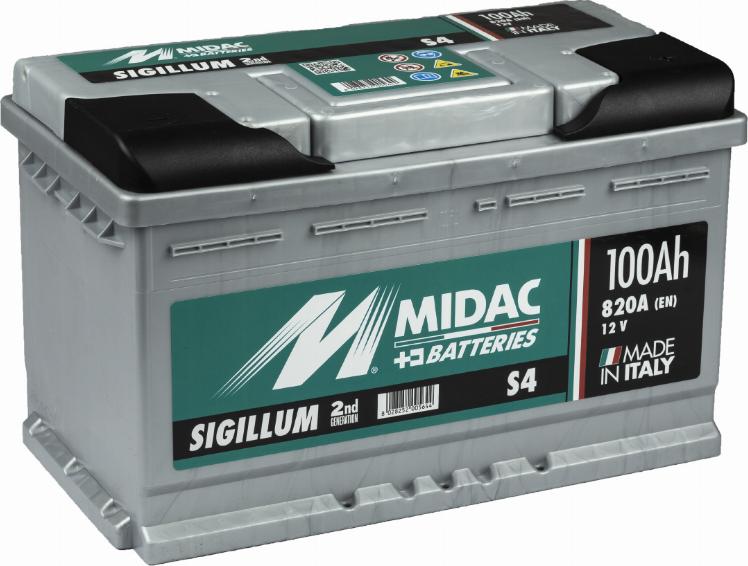 MIDAC S4 - Batterie de démarrage droxauto.com