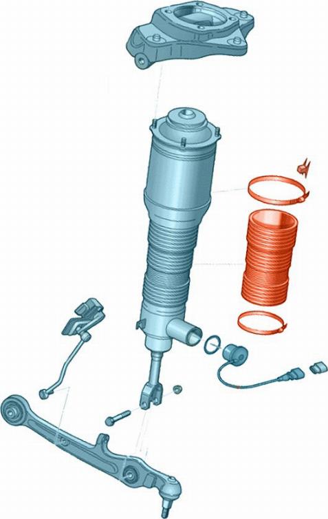 MiesslerAutomotive 3628-01-8137 - Kit de protection contre la poussière, amortisseur droxauto.com