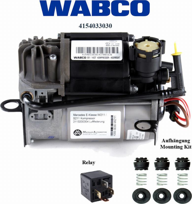 MiesslerAutomotive 2995-04-0304 - Compresseur, système d'air comprimé droxauto.com