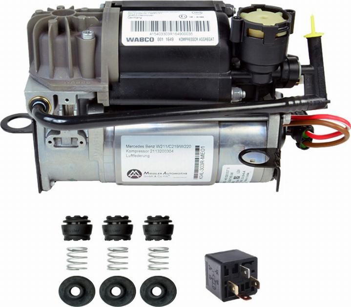 MiesslerAutomotive 2929-17-0304 - Compresseur, système d'air comprimé droxauto.com