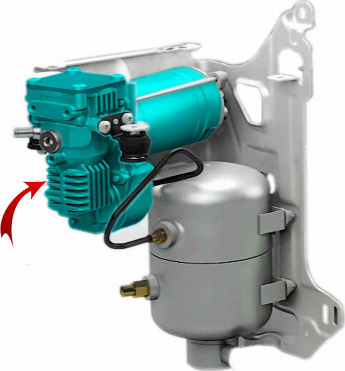 MiesslerAutomotive 2334-01-1864 - Compresseur, système d'air comprimé droxauto.com