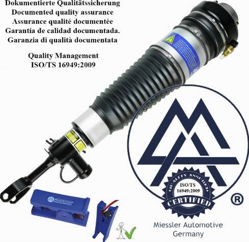 MiesslerAutomotive FBN0-002S-6897 - Armortisseur pneumatique droxauto.com