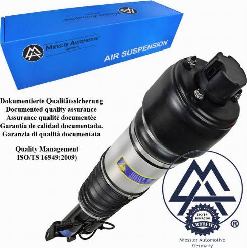 MiesslerAutomotive FBN0-002S-6801 - Armortisseur pneumatique droxauto.com