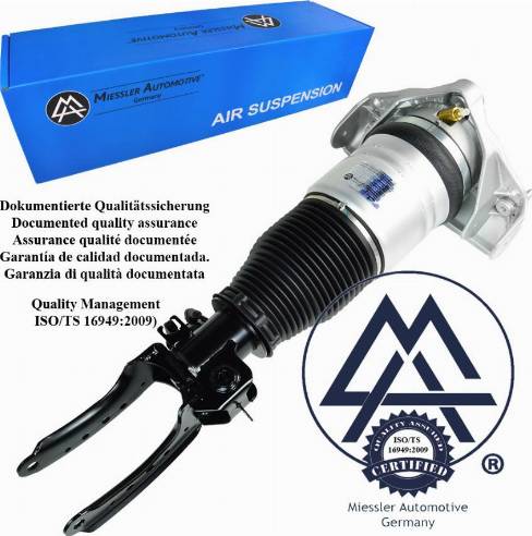 MiesslerAutomotive FBNL-002S-6264 - Armortisseur pneumatique droxauto.com
