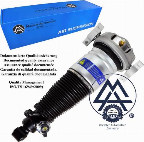MiesslerAutomotive FBNL-002S-6265 - Armortisseur pneumatique droxauto.com