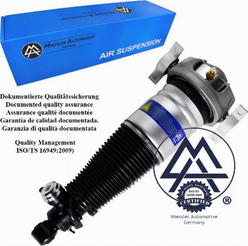 MiesslerAutomotive FBNL-002S-6266 - Armortisseur pneumatique droxauto.com
