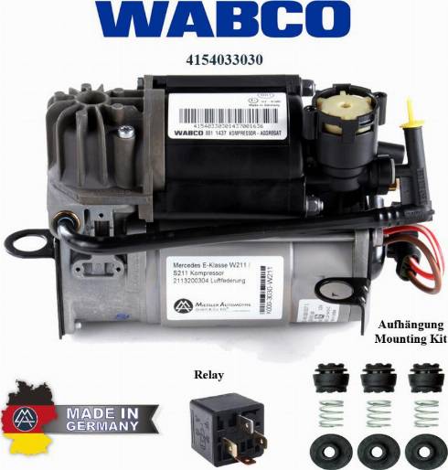 MiesslerAutomotive K04L-3030-ME01 - Compresseur, système d'air comprimé droxauto.com