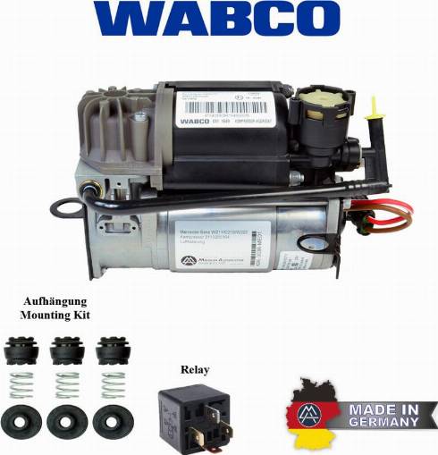 MiesslerAutomotive K04L-W1OE-ME01 - Compresseur, système d'air comprimé droxauto.com